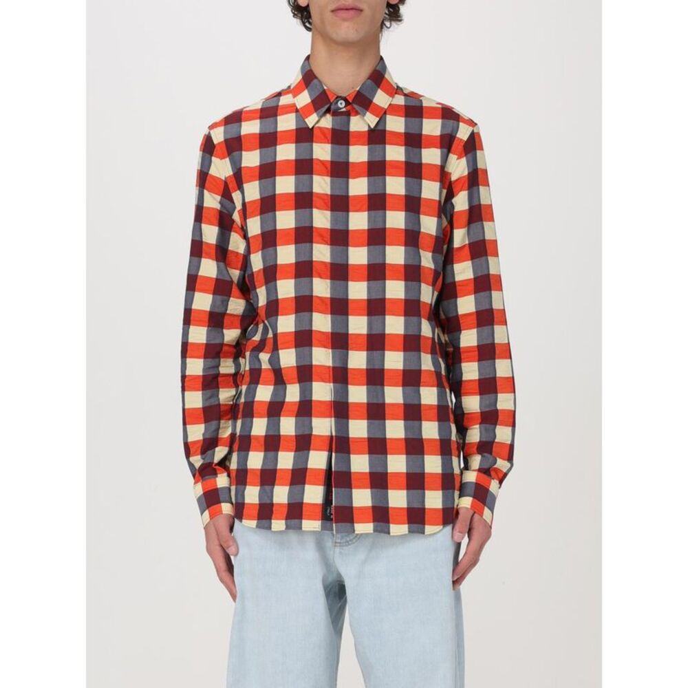 Bottega Veneta Shirt Men Yellow